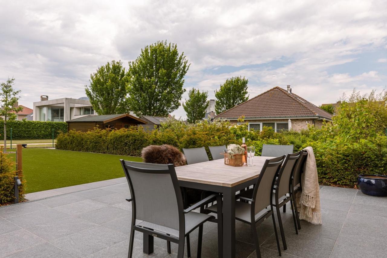 Fantastic Family Villa With Beautiful Garden 오스텐드 외부 사진
