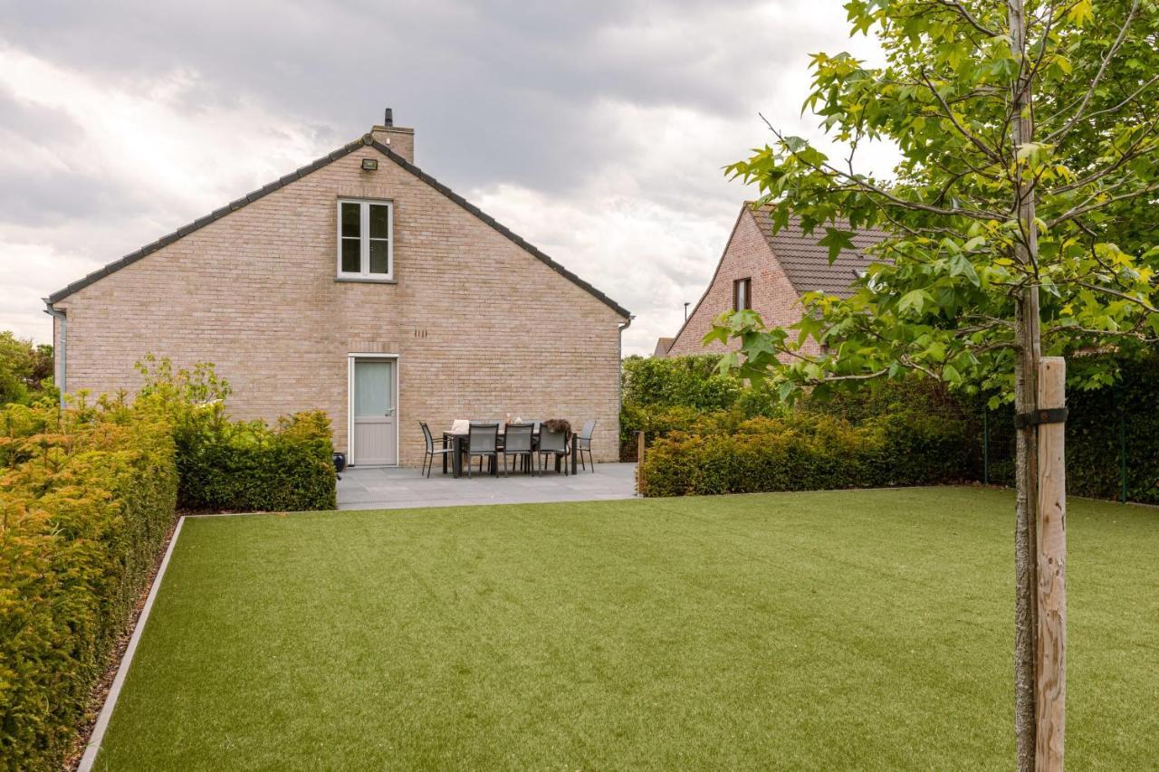 Fantastic Family Villa With Beautiful Garden 오스텐드 외부 사진